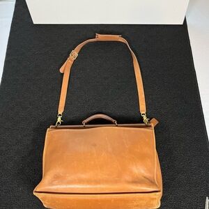 Vintage Coach Beekman 5266 Shoulder Bag Leather Messenger Briefcase Laptop